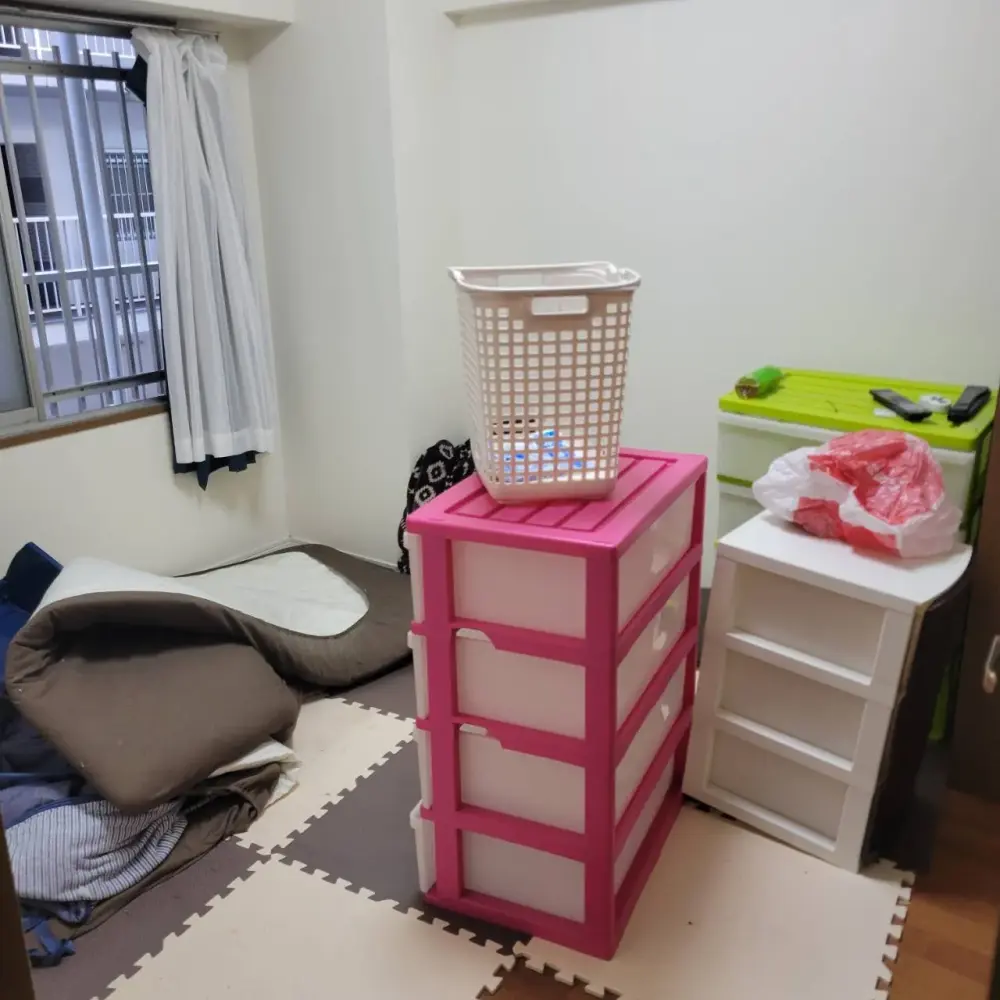 北九州市若松区マンション3DKの遺品整理 画像5