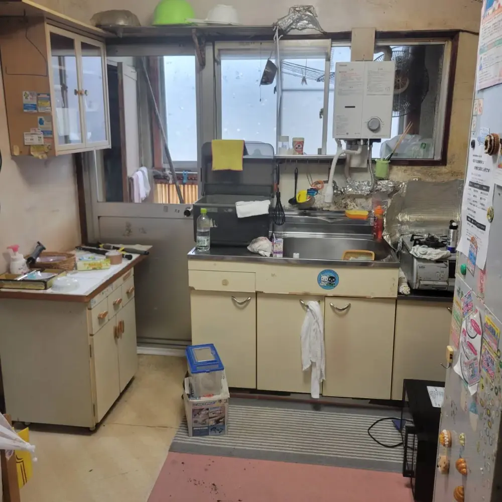 北九州市門司区の市営団地遺品整理 画像5
