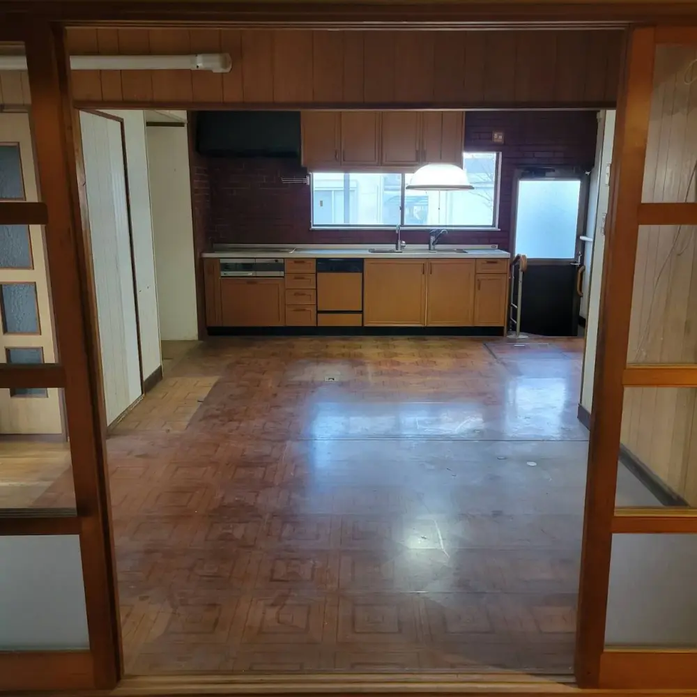 北九州市若松区4LDKの遺品整理 画像2