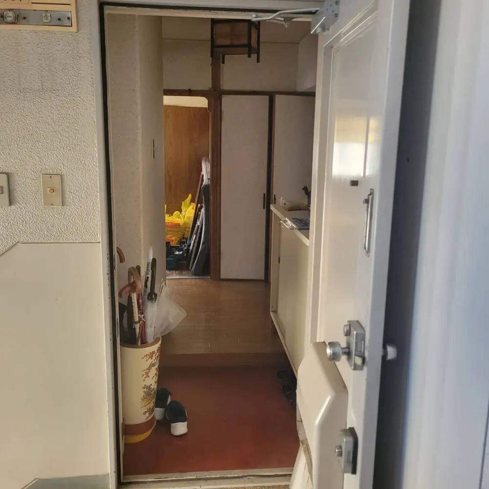 北九州市八幡西区のマンションの遺品整理 画像1