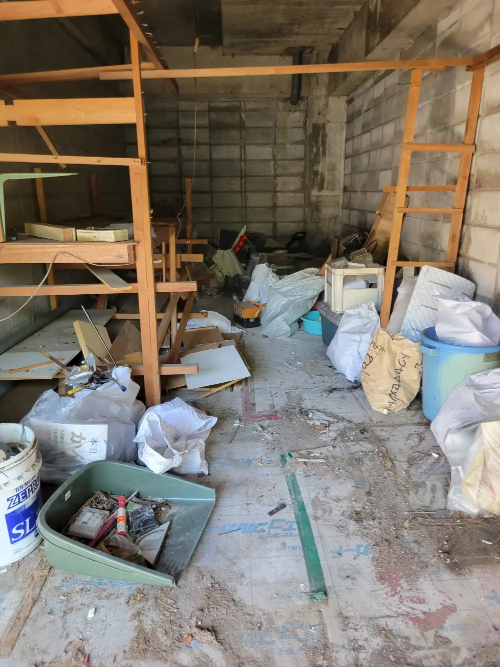 北九州市若松区の家屋片付け粗大ごみ、不用品・廃品回収のご依頼を頂きました 画像7