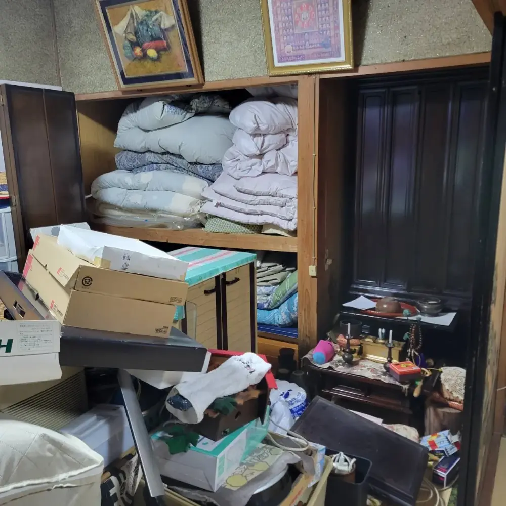 北九州市八幡西区の遺品整理 画像1