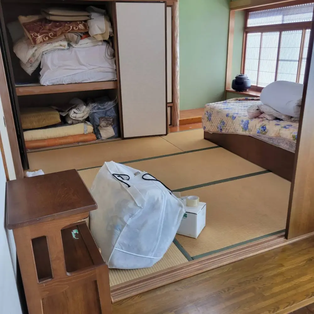 北九州市小倉南区の一軒家の3LDKの遺品整理 画像5