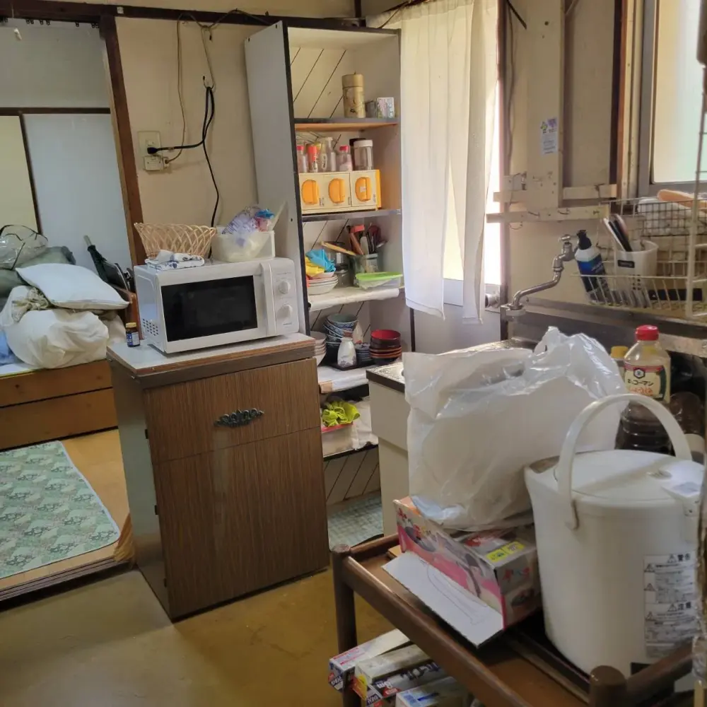 北九州市八幡西区の市営住宅の遺品整理 画像9