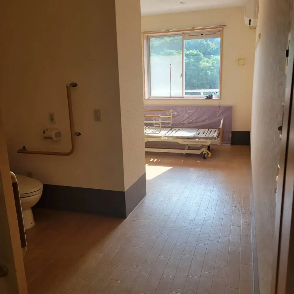 北九州市介護ホームの部屋の片付け 画像1