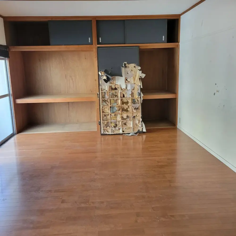 北九州市若松区マンション3DKの遺品整理 画像2