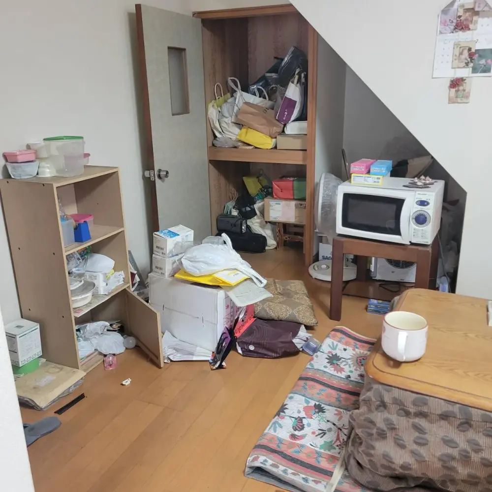 北九州市若松区の店舗と自宅の片付け作業実績を追加しました 画像7