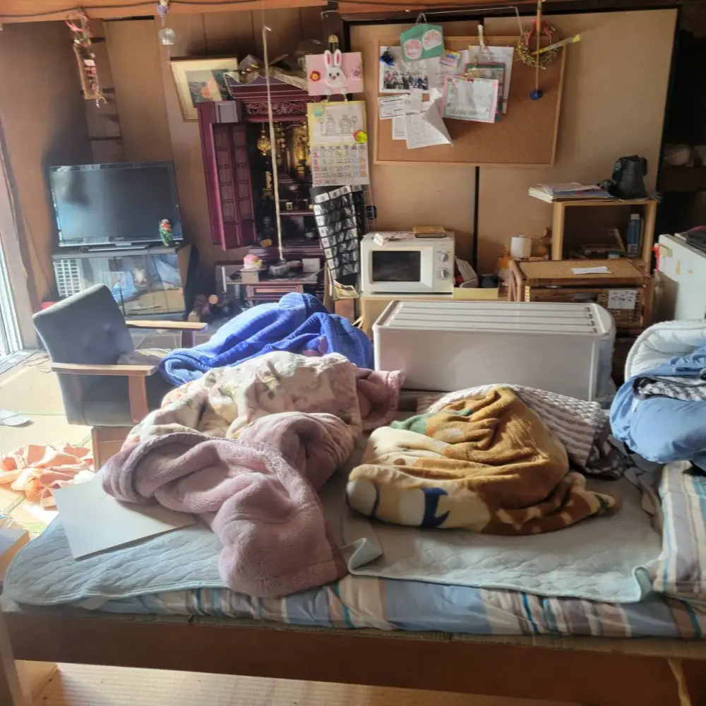 北九州市八幡西区一軒家の5DK遺品整理 画像7