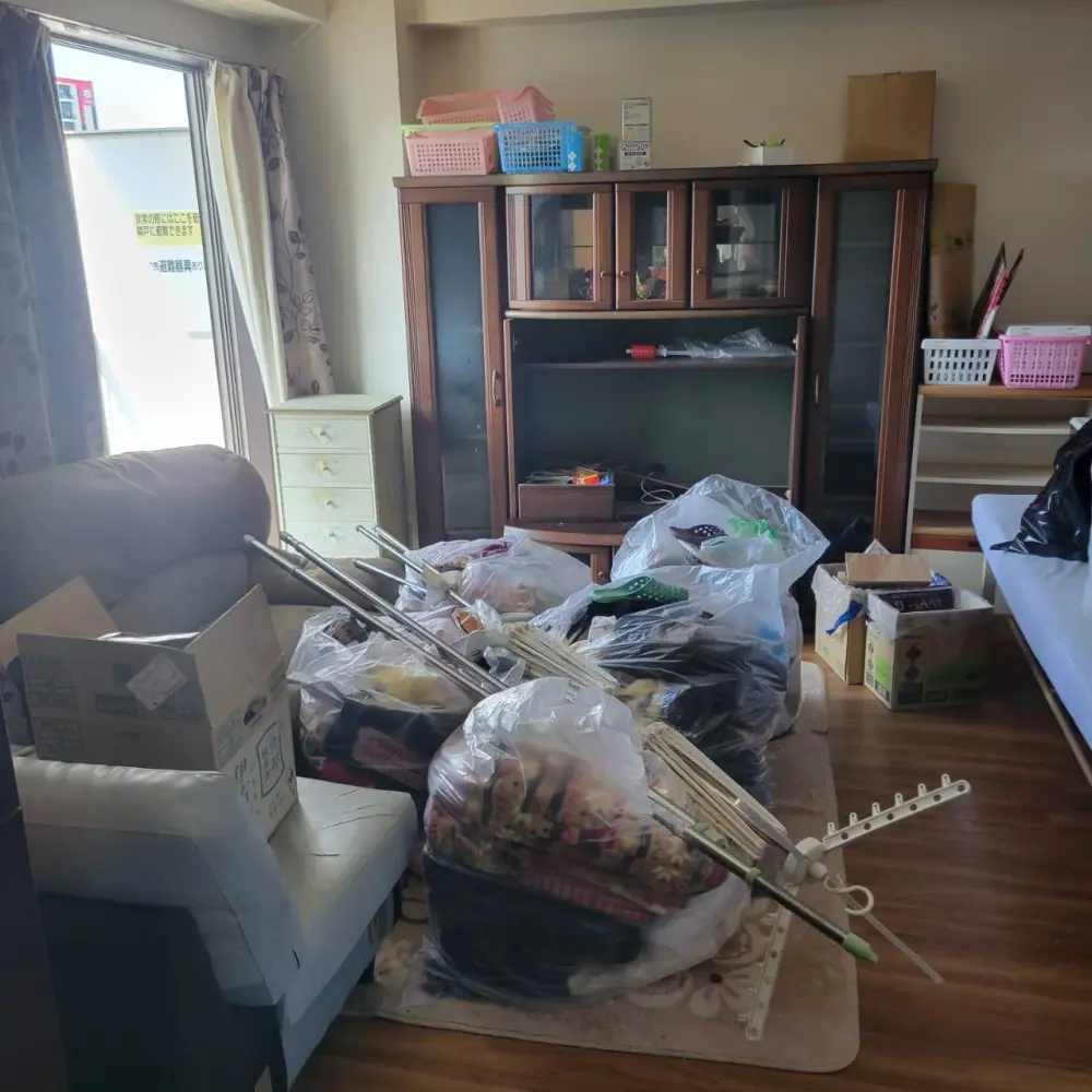 北九州市八幡西区のマンションの遺品整理 画像7