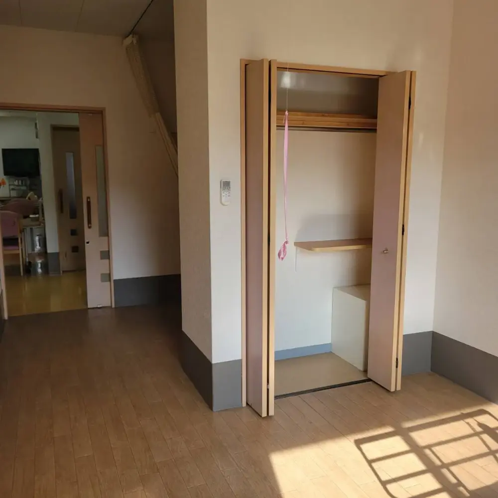 北九州市介護ホームの部屋の片付け 画像2