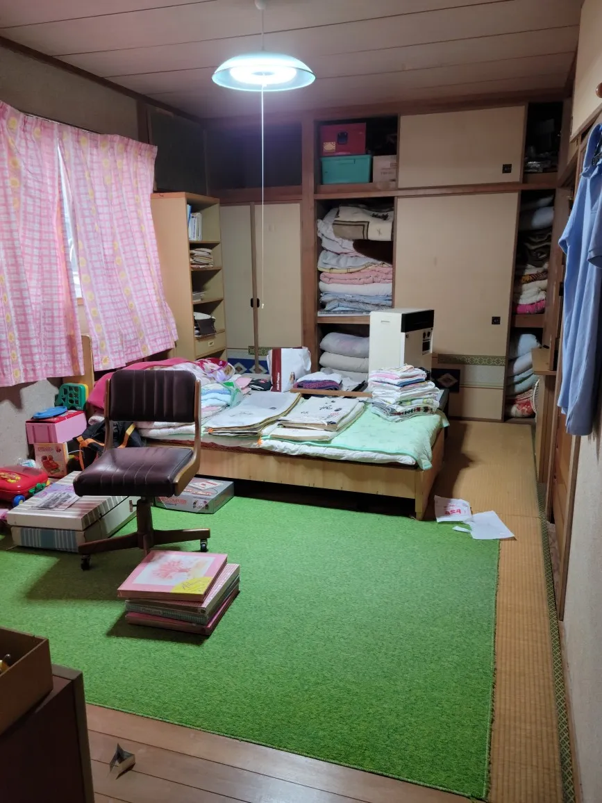 北九州市若松区一軒家の遺品整理を行いました 画像1