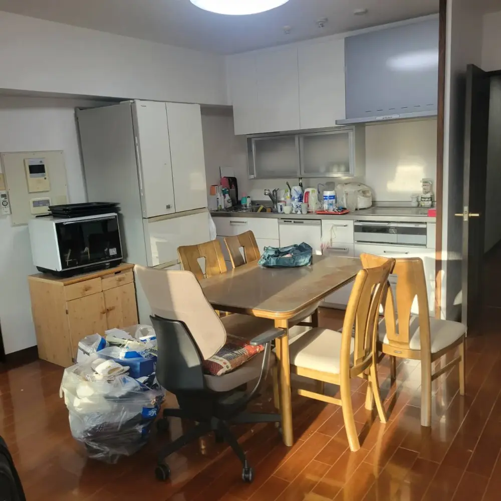 北九州市小倉北区マンションの遺品整理 画像1