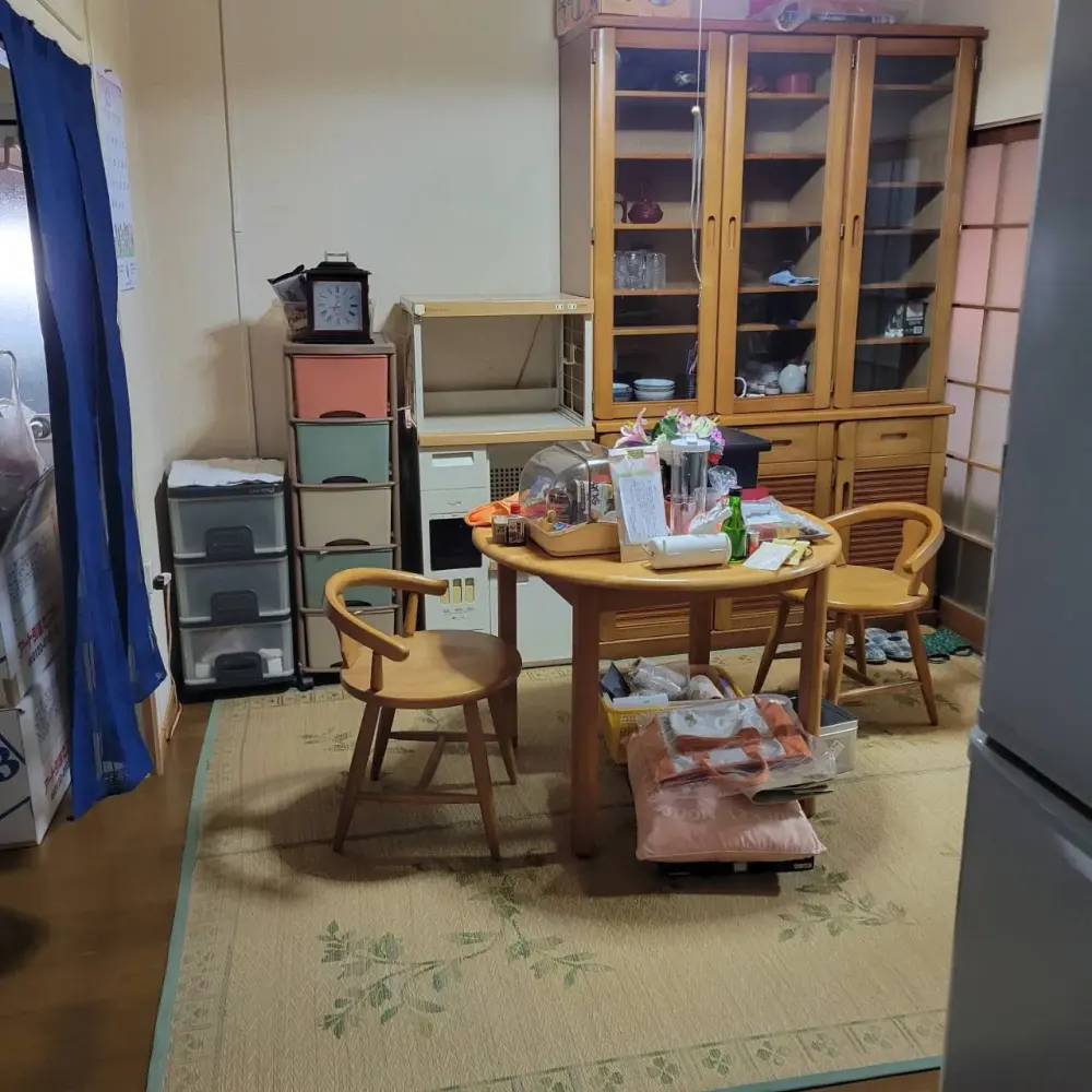北九州市八幡東区一軒家の遺品整理 画像9