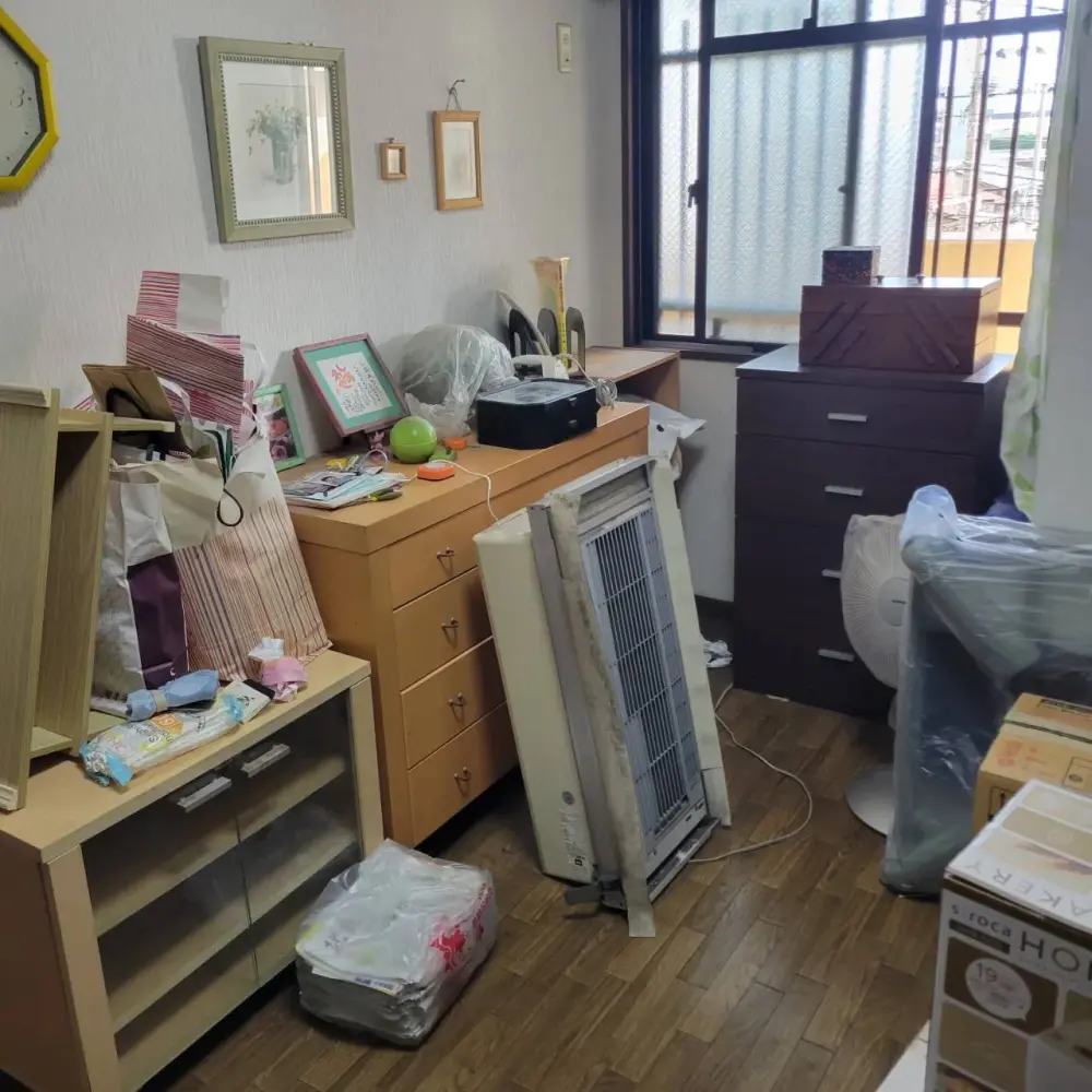 北九州市小倉北区のマンションの遺品整理 画像5
