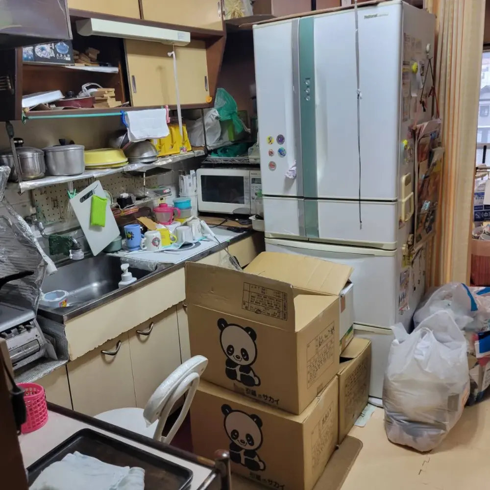 北九州市八幡東区マンションの生前整理 画像9