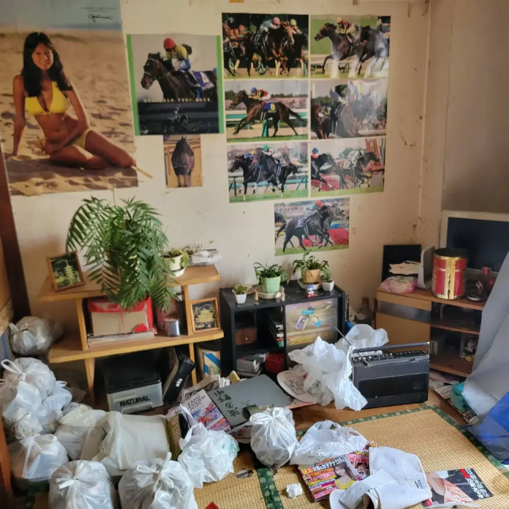 北九州市小倉北区の孤独死の遺品整理 画像7