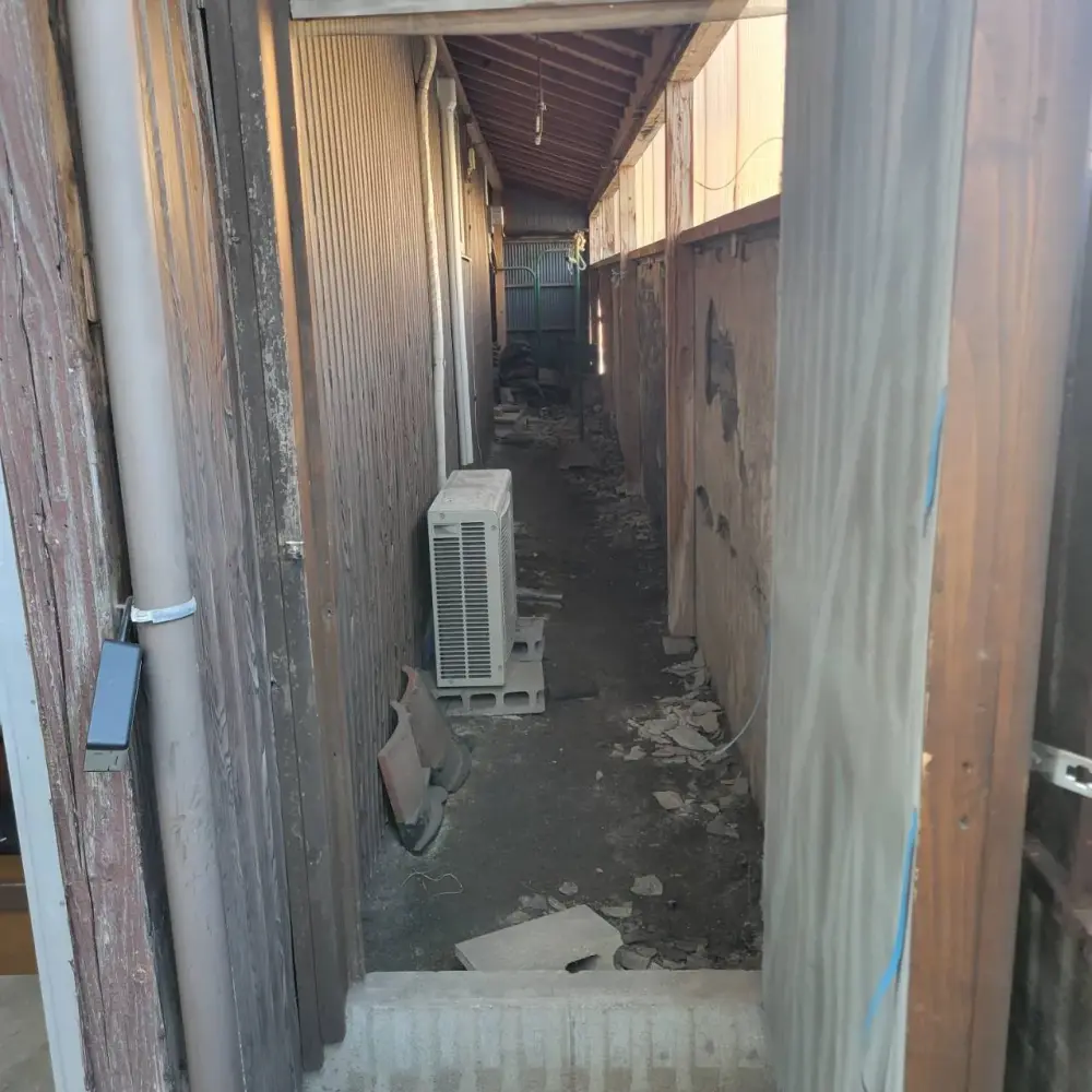 北九州市八幡東区一軒家の遺品整理 画像8
