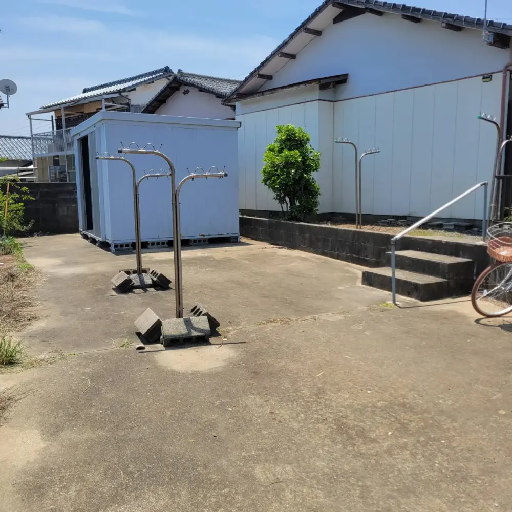 遠賀郡芦屋町の倉庫外回りの粗大ゴミ・不用品の回収 画像4
