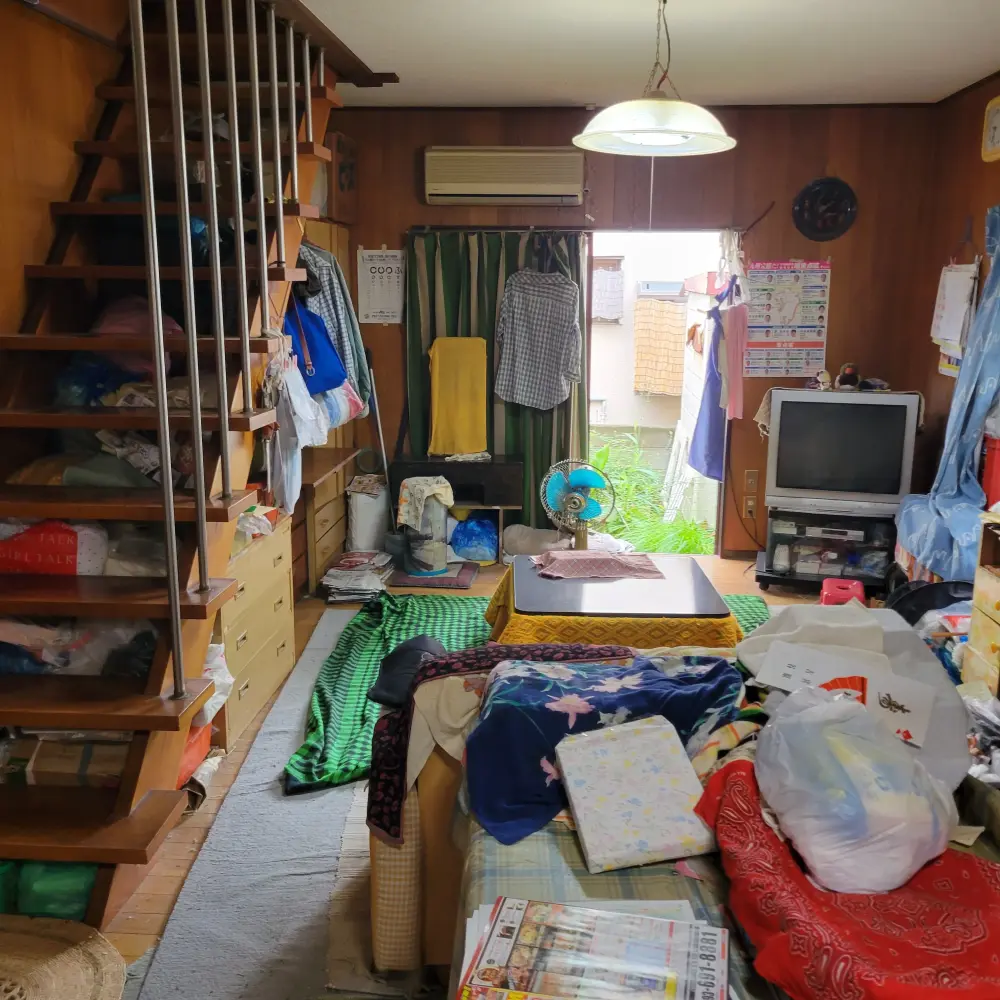北九州市 八幡西区一軒家の遺品整理の依頼を頂きました 画像5