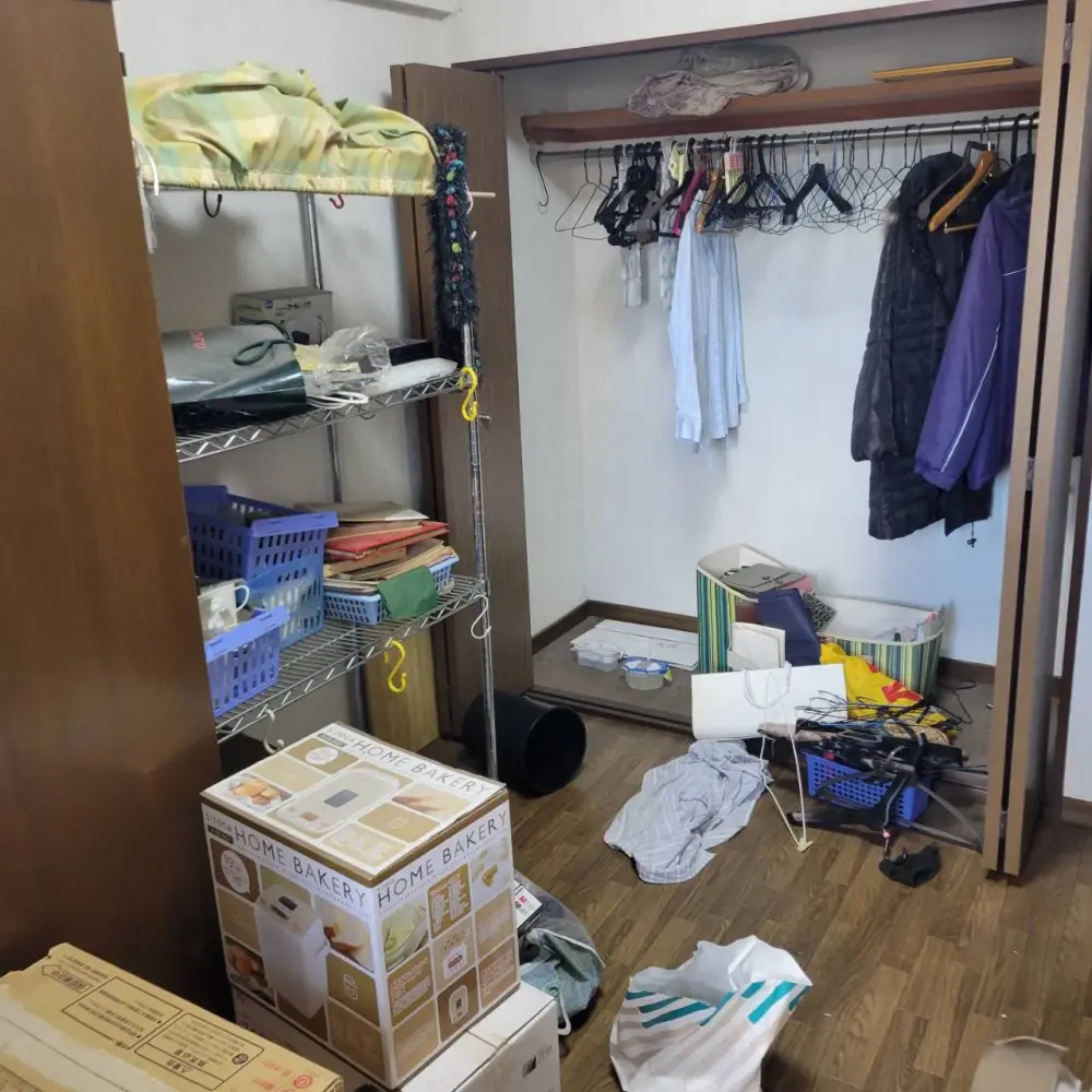 北九州市小倉北区のマンションの遺品整理 画像3