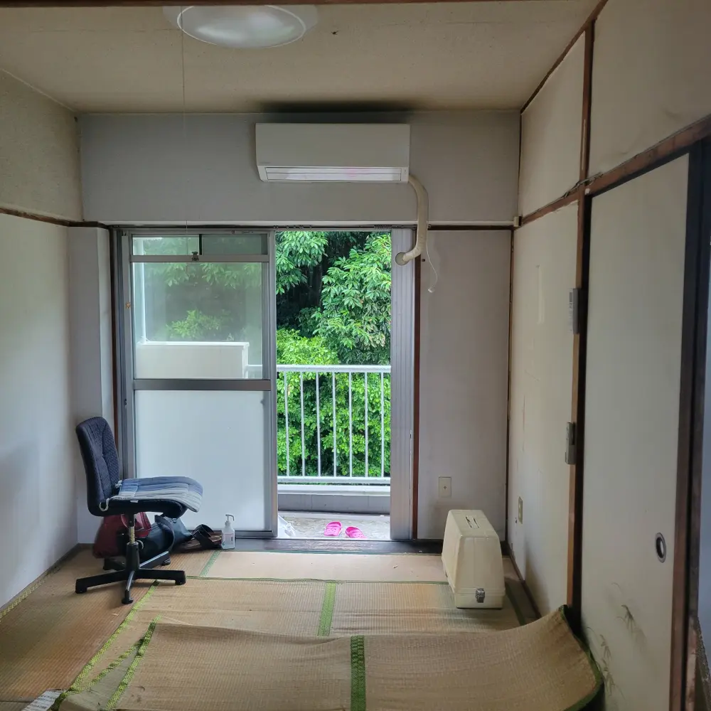 北九州市 八幡西区市営団地の粗大ゴミ回収の依頼を頂きました 画像7