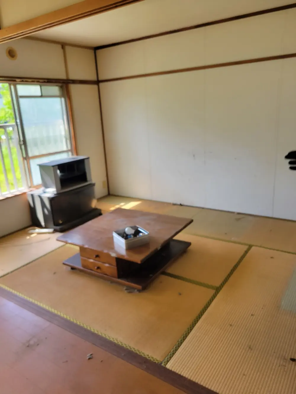 北九州市若松区の市営団地の粗大ごみ、不用品・廃品回収の回収引き取りご依頼をいただきました 画像2