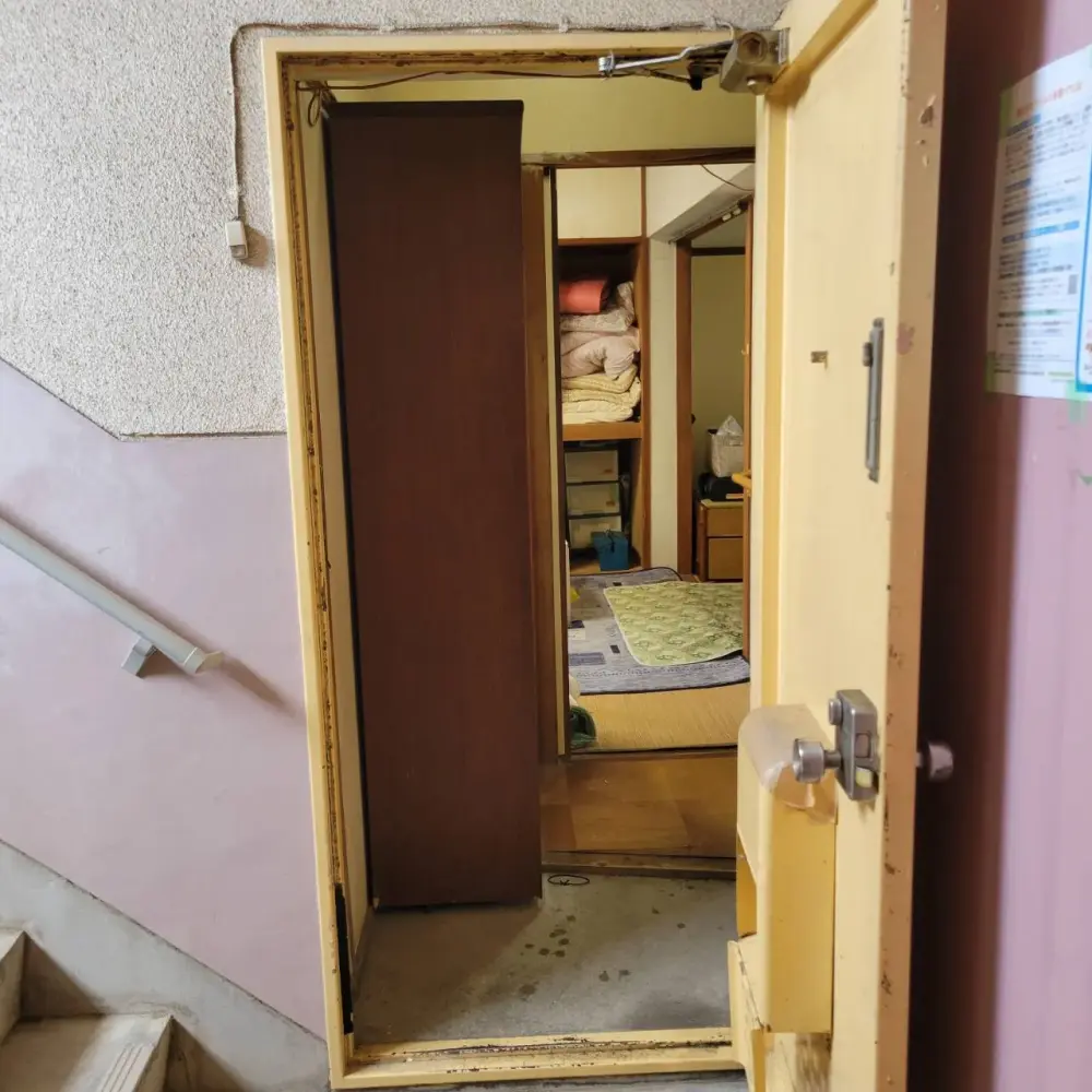 北九州市八幡西区の市営住宅の遺品整理 画像1