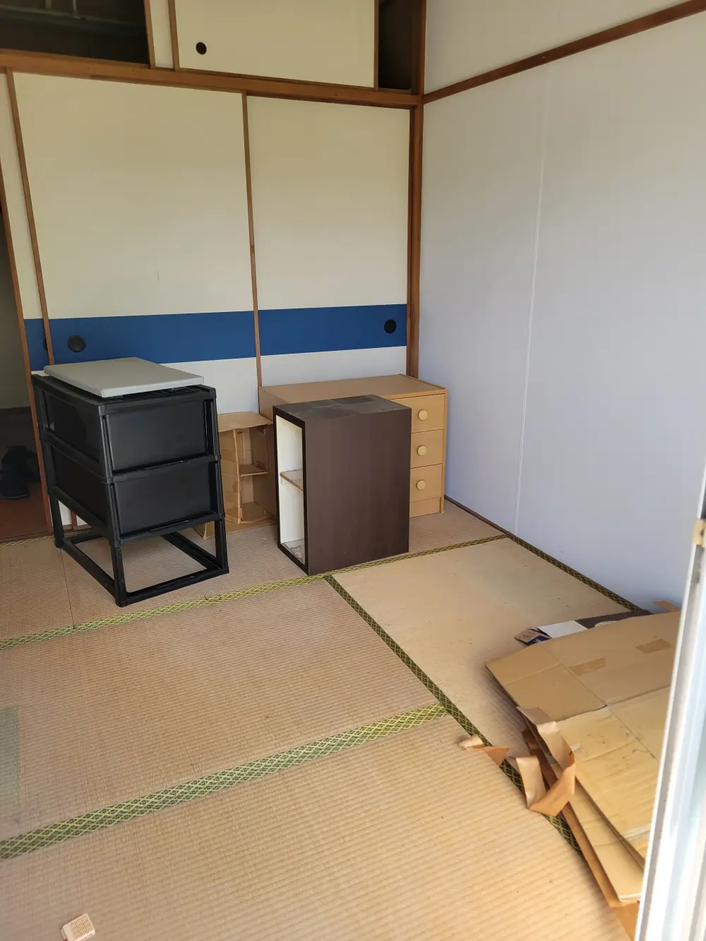 北九州市若松区の市営団地の粗大ごみ、不用品・廃品回収の回収引き取りご依頼をいただきました 画像4
