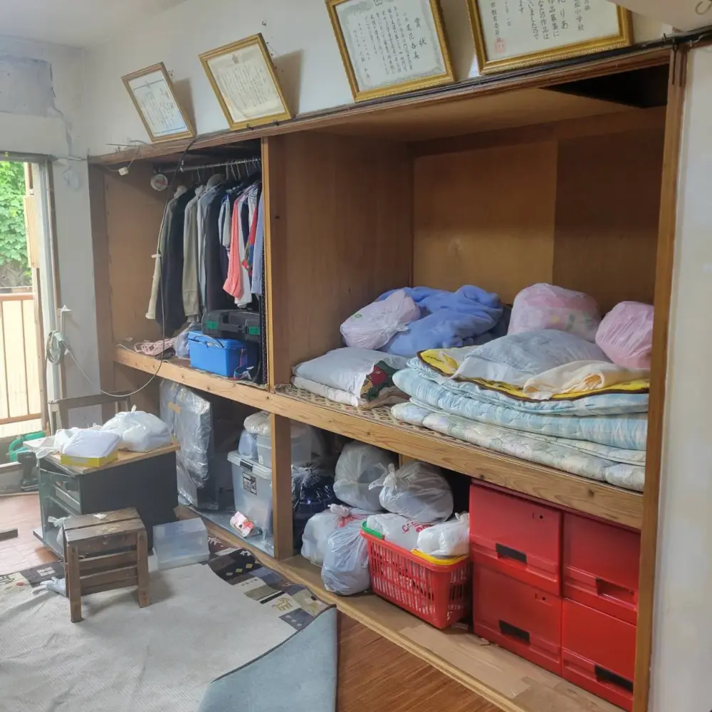 北九州市門司区の市営団地遺品整理 画像9