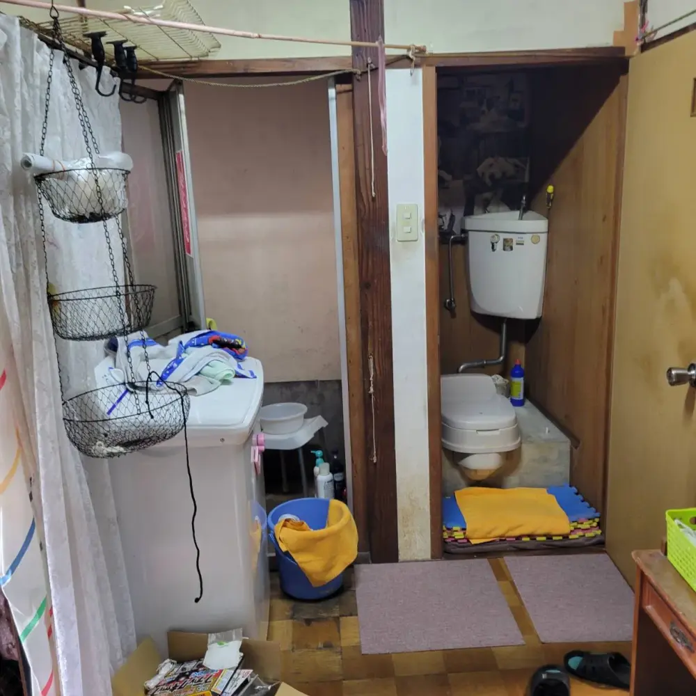 北九州市小倉南区の借家の遺品整理 画像9