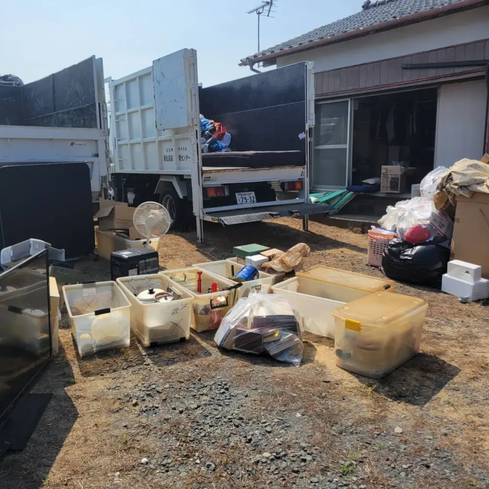 遠賀郡芦屋町の生前整理 画像4