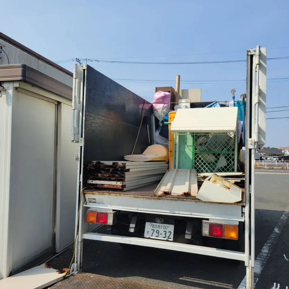北九州市八幡西区の粗大ゴミ・不用品・廃品回収 画像3