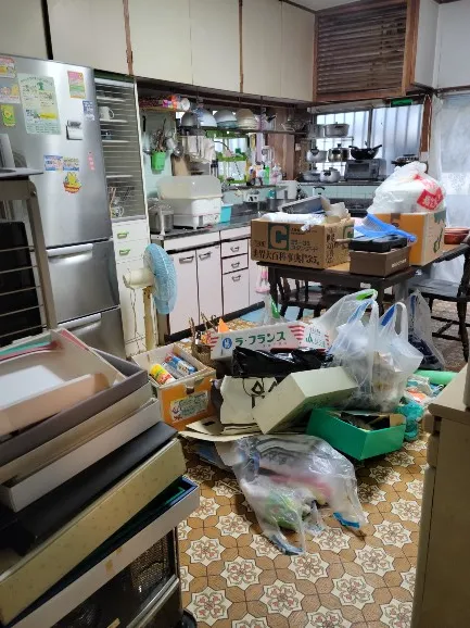 北九州市八幡西区の遺品整理を行いました 画像1