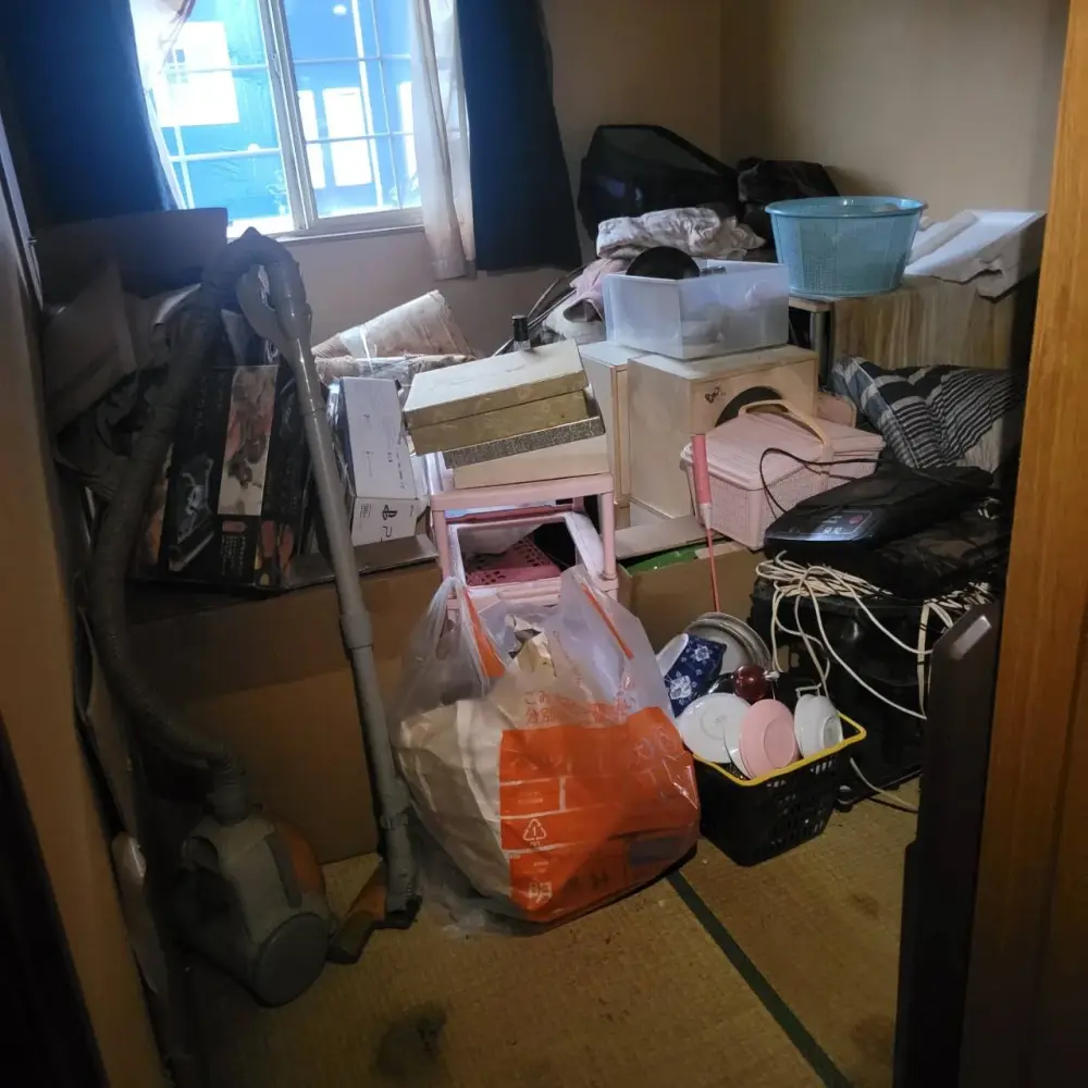 北九州市若松区ゴミ屋敷片付け 画像5
