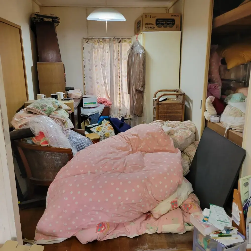 北九州市小倉南区UR団地の遺品整理 画像9
