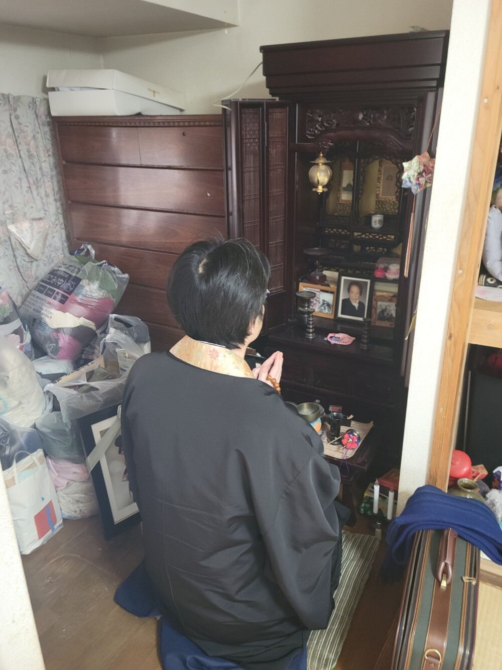 北九州市八幡西区の生前整理の依頼を頂きました 画像2