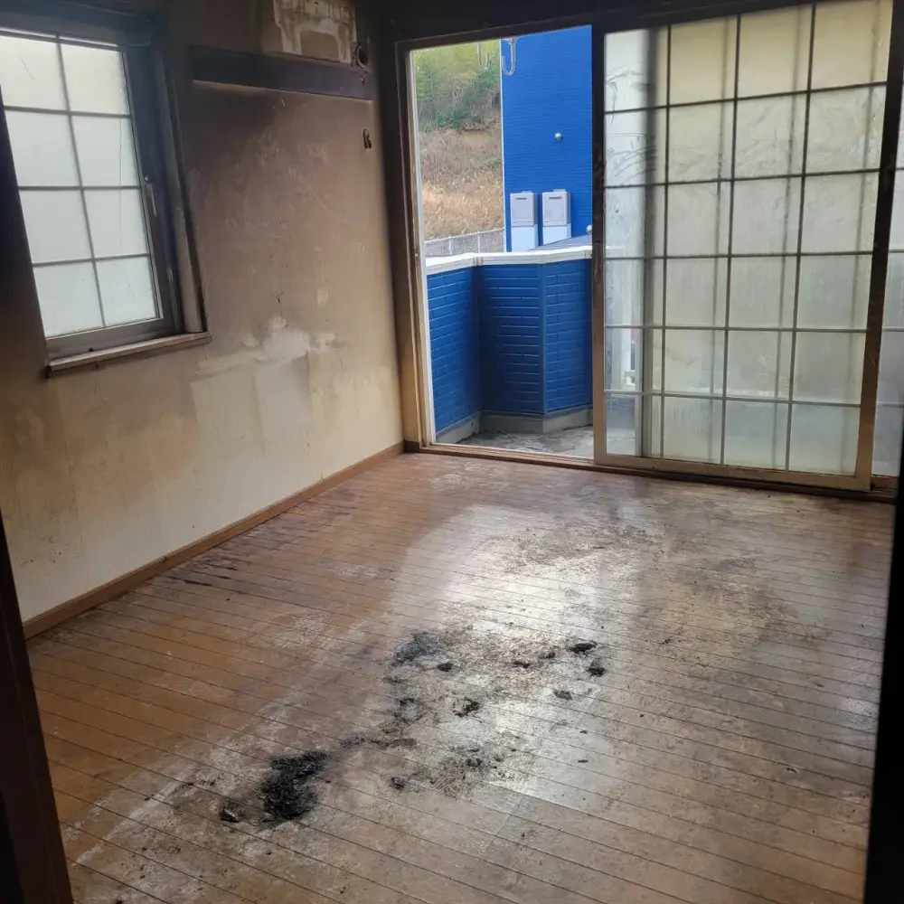 北九州市若松区ゴミ屋敷片付け 画像4