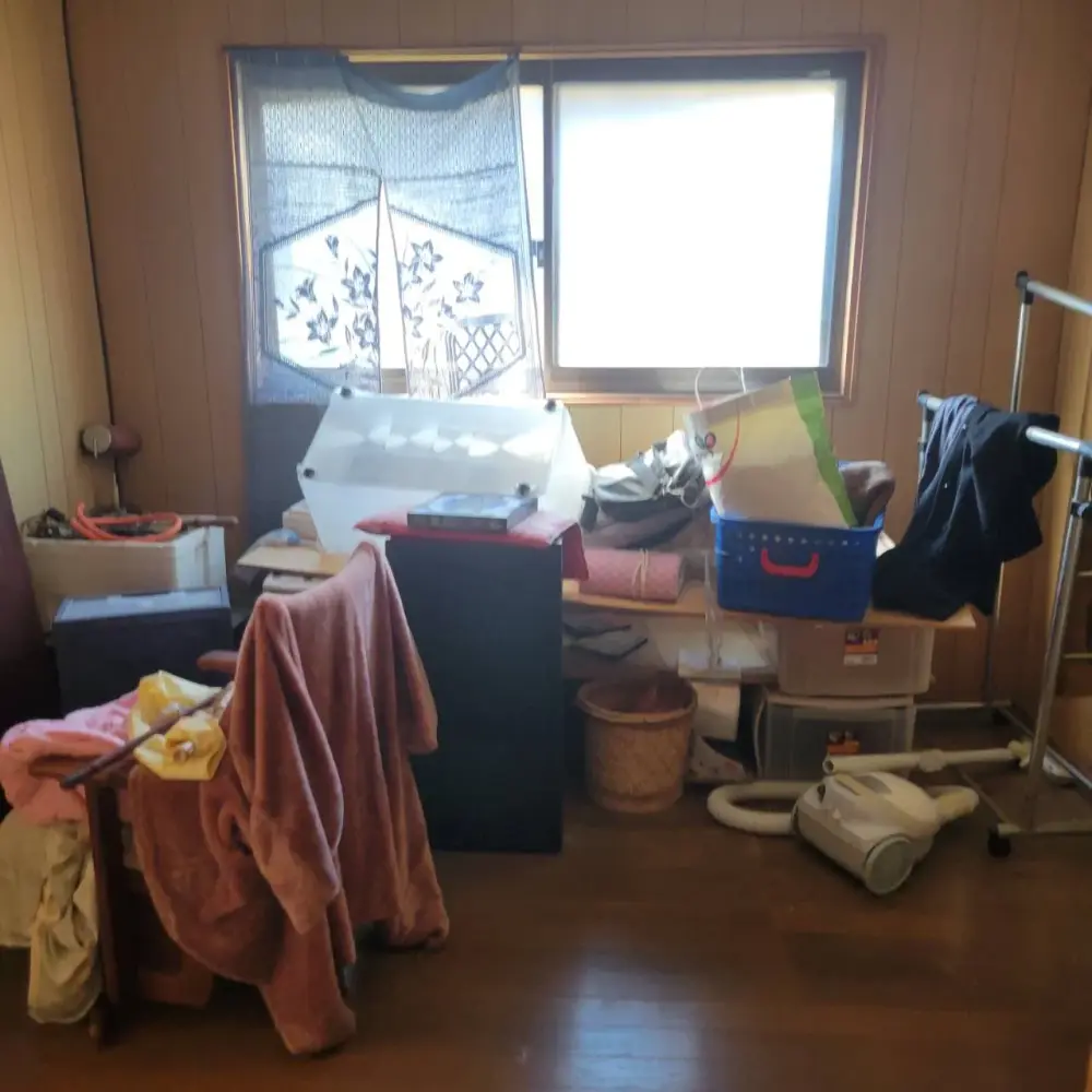 北九州市八幡西区一軒家の5DK遺品整理 画像9