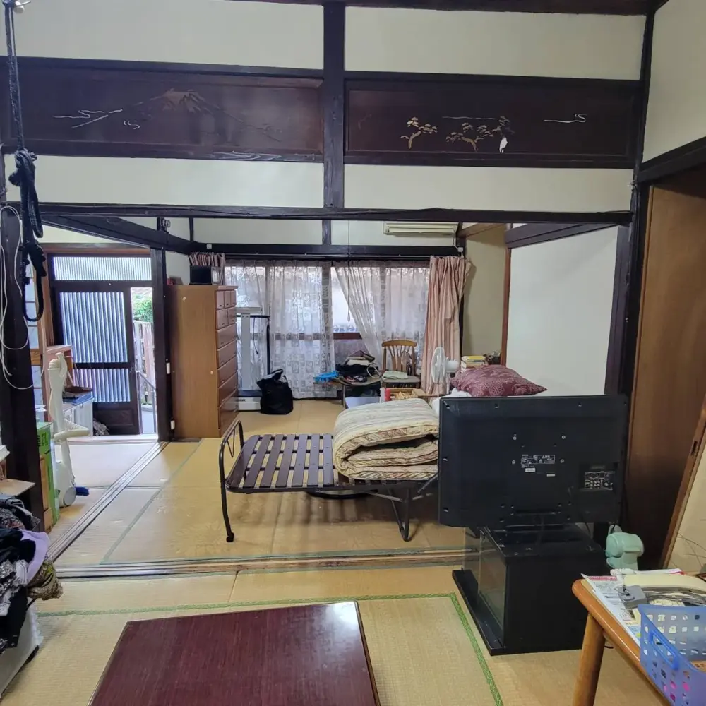 北九州市戸畑区一軒家家屋遺品整理の作業を追加しました 画像5