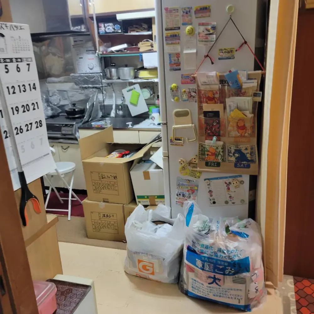 北九州市八幡東区マンションの生前整理 画像7