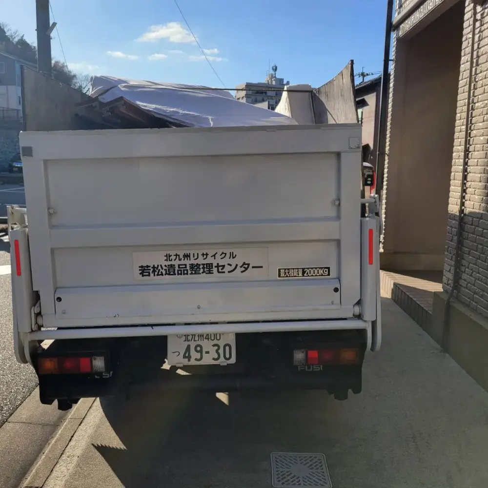 北九州市八幡東区5DKの三階屋の遺品整理 画像5