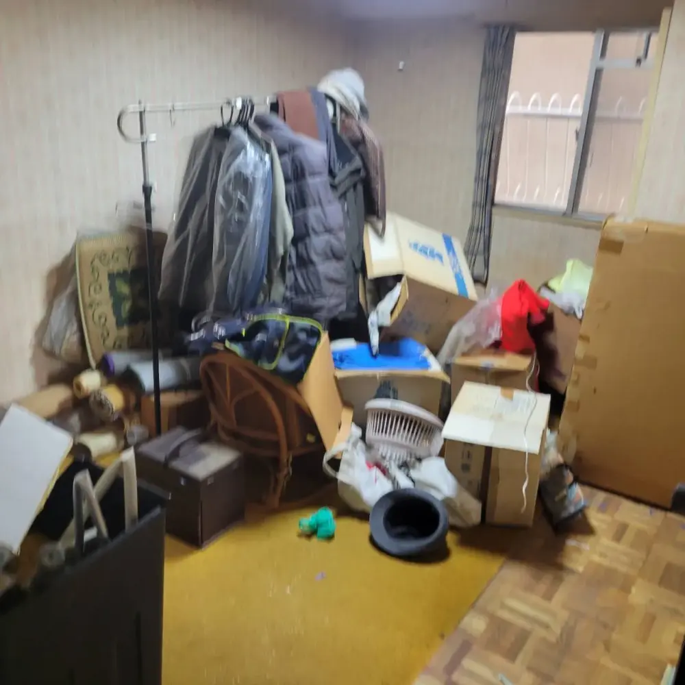 北九州市小倉北区のマンションの粗大ゴミ回収 画像3