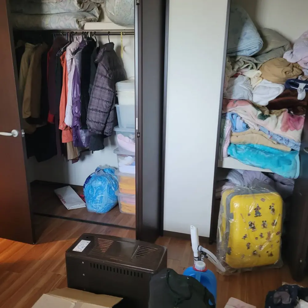 北九州市八幡西区のマンションの遺品整理 画像3