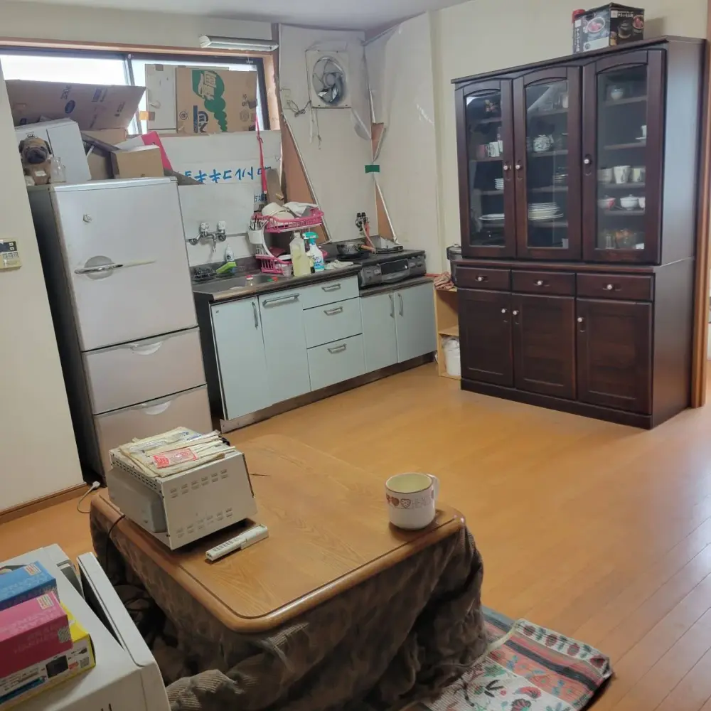 北九州市若松区の店舗と自宅の片付け作業実績を追加しました 画像5