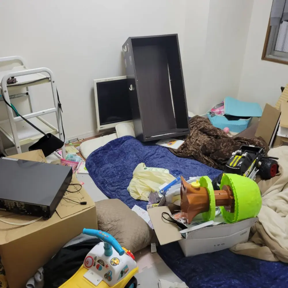 北九州市若松区マンション3DKの遺品整理 画像9