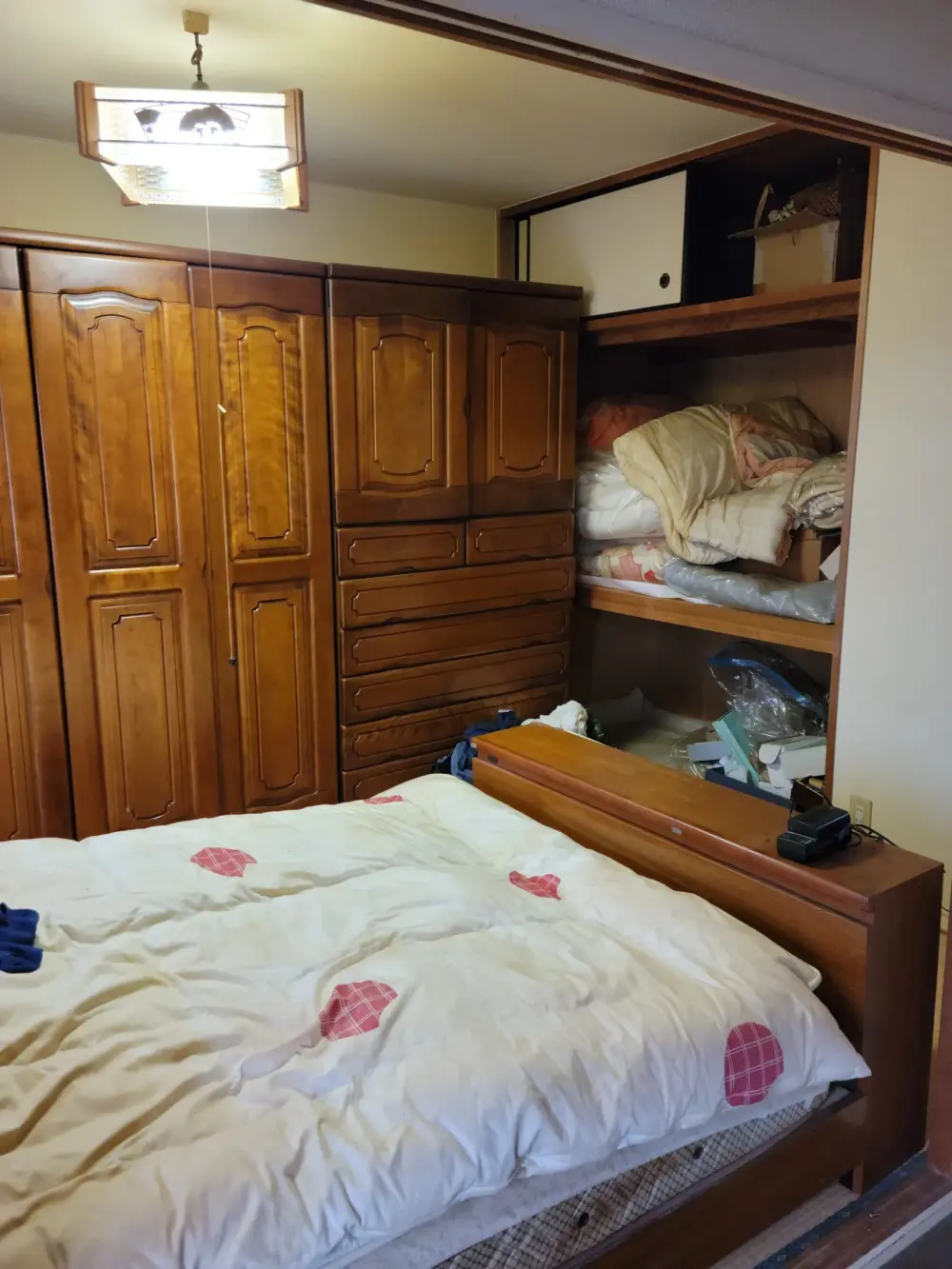 北九州市小倉北区県営団地の遺品整理をご依頼頂きました 画像3