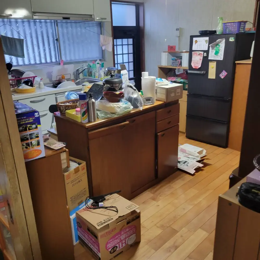 北九州市八幡西区遺品整理 画像5