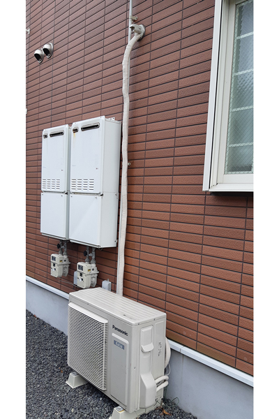 エアコン取り外し 一般工事例 その2