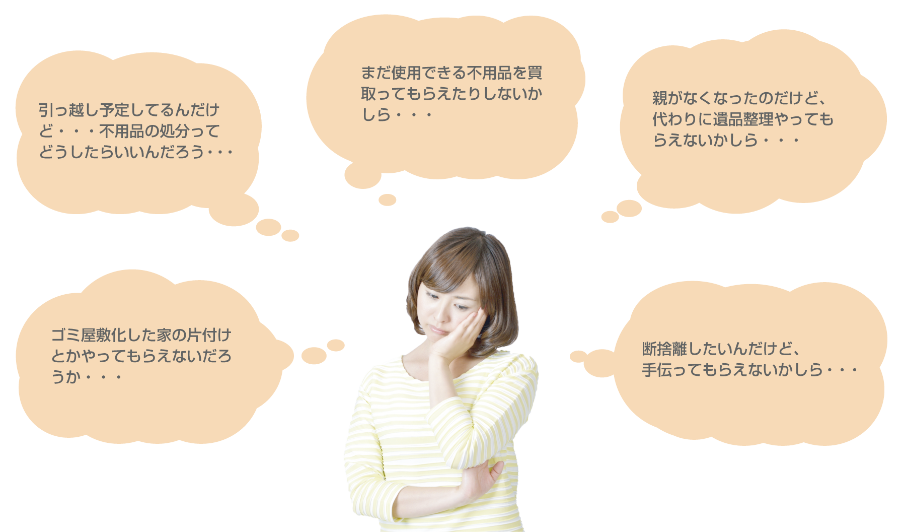 この様なお悩みございませんか?