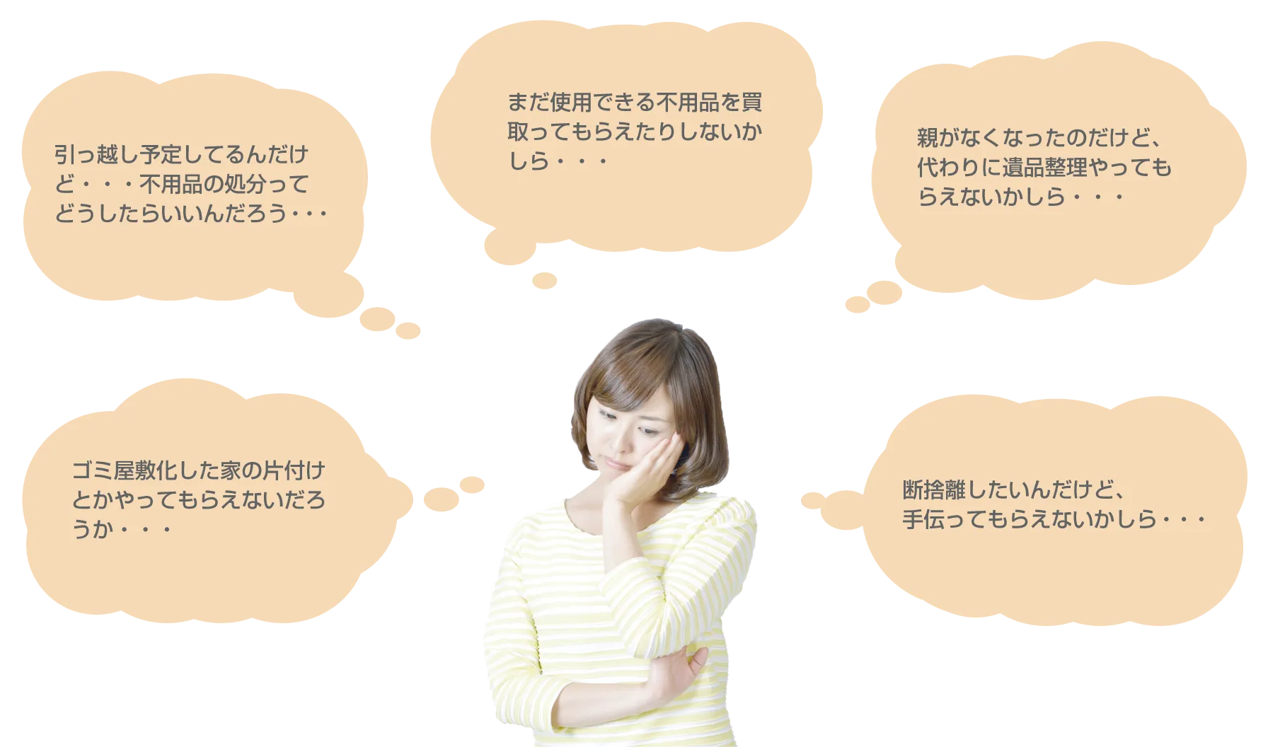 この様なお悩みございませんか？